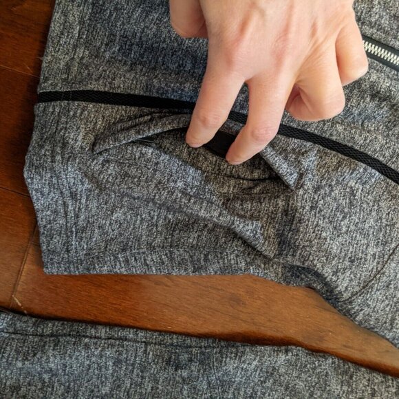 Lululemon women's gray zip up define jacket in size 8 - Picture 6 of 11